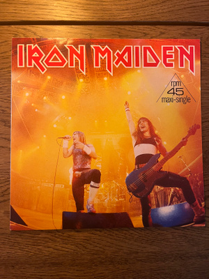 Iron Maiden: Running Free 12” maxisingle