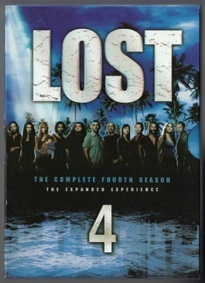 Lost : Kausi 4 (6xDVD) v. 2008