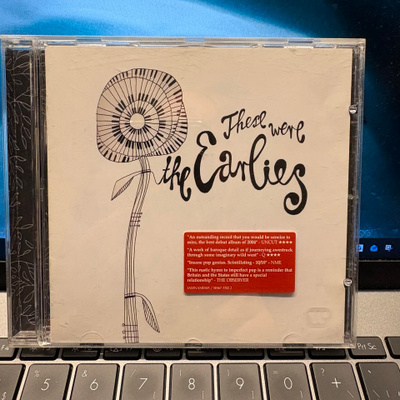 THE EARLIES - These Were The Earlies cd