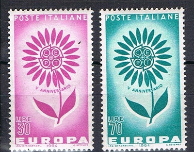 Italia 1964 - Europa CEPT ++