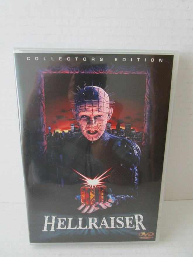 Hellraiser Collector's Edition DVD