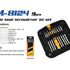 Jakemy JM-8124 9in1 Ruuvimeisselisarja *UUSI* - pikkukuva 4