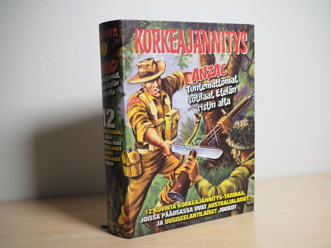 Korkeajännitys : Anzac -sarjakuva