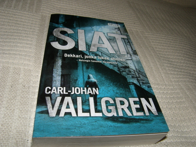 Carl-Johan Vallgren Siat  -pok