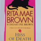 Rita Mae Brown : Hiss of Death - pikkukuva 1