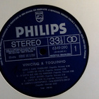 VINICIUS & TOQUINHO :: TOQUINHO & VINICIUS: VINYYLI LP 1974 - pikkukuva 3