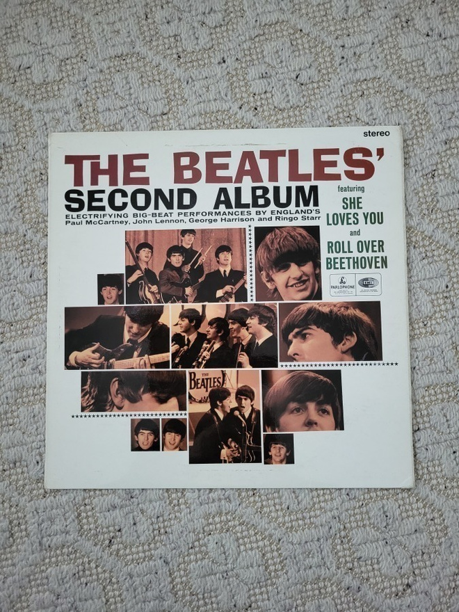 Beatles - The Second Album (LP)