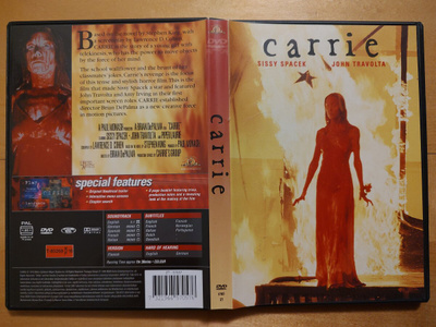 Carrie DVD