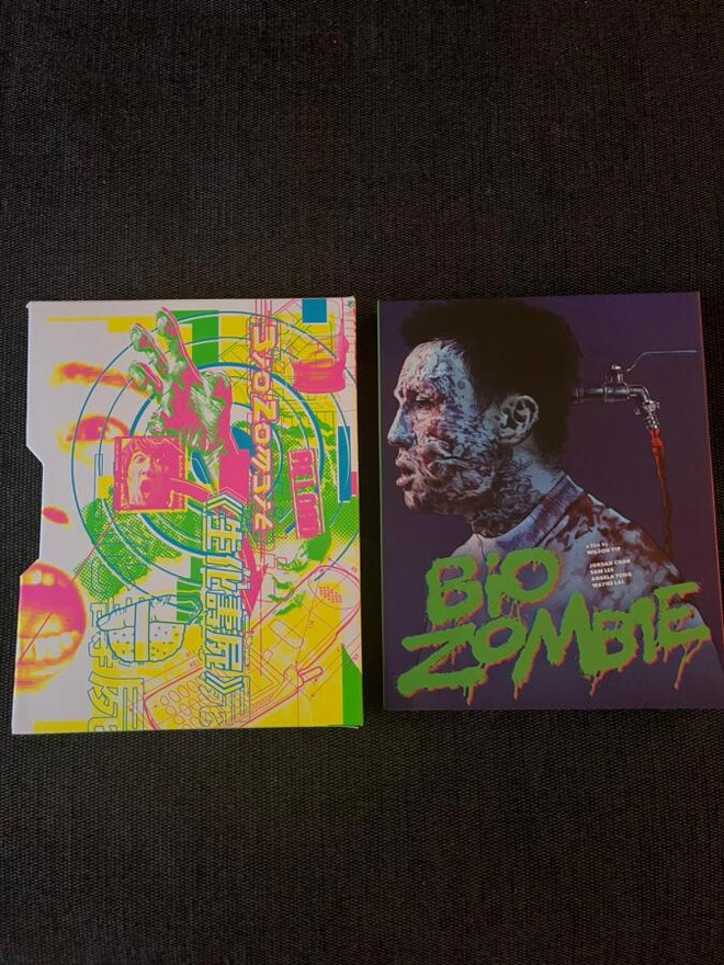Bio Zombie LE OOP slipcover + slipcase blu-ray | US | 1998