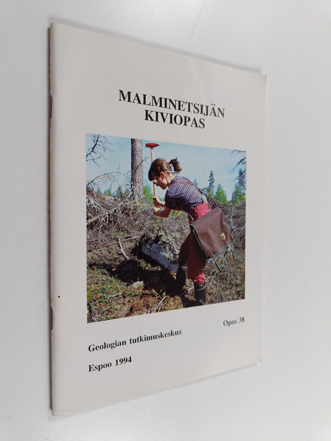 Pentti (koonnut) Karhunen : Malminetsijän kiviopas