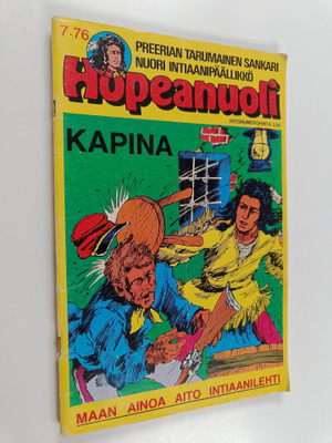 Hopeanuoli 7/1976