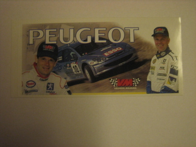 Peugeot rallitarra 4 A: Peugeot 206 / VM