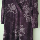 Lindex violetti Mekko / Tunikamekko / Tunika - koko XL - pikkukuva 5