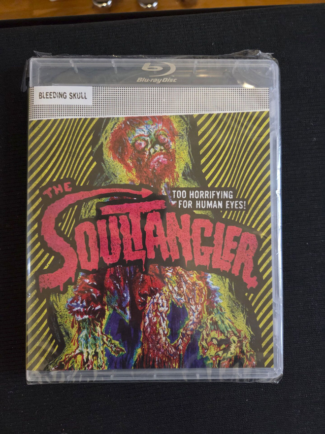 Bleeding Skull : The Soultangler (1987)
