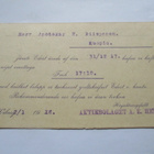 1917 Viipuri sekapostitekortti - pikkukuva 2