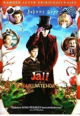 Jali Ja Suklaatehdas  -  (2 DVD)