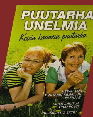 Puutarhaunelmia (DVD)