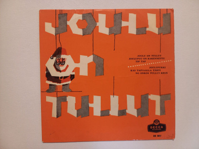 EP JOULU ON TULLUT - DN 3017