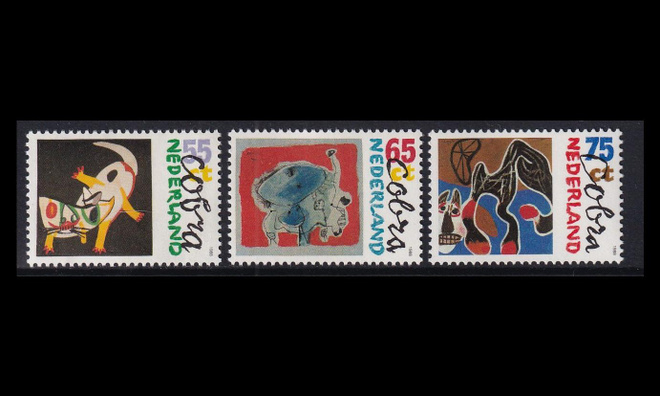 Alankomaat 1347-9 ** Moderneja maalauksia (1988)