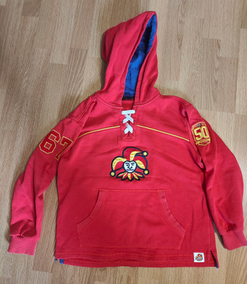 Jokerit huppari koko 140
