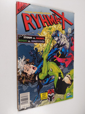 Ryhmä-X 12/1992