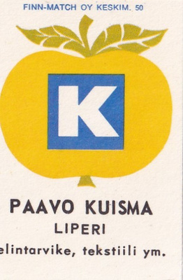 Liperi, Paavo Kuisma    b597