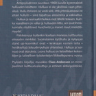 Claes Andersson: Hulluudestamme ja hulluudestanne - pikkukuva 2