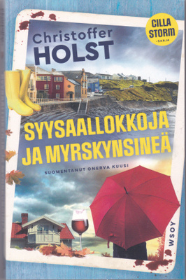 Syysaallokkoja ja myrskynsineä