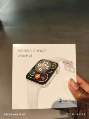 HONOR Choice Watch 6i älykello, valkoinen