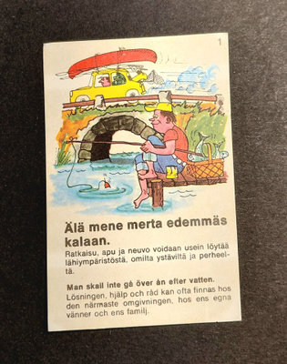 Panda sananlasku nro.1