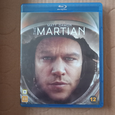 Martian Nordic Blu-ray