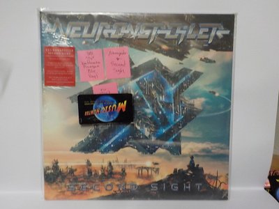 NEUROSPOILER - SECOND SIGHT UUSI SS EU 2017 LP