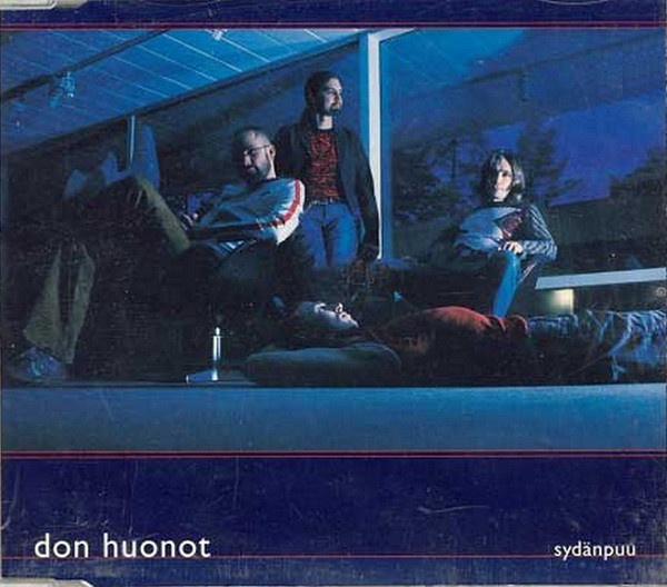 Don Huonot - Sydänpuu (CD) HUIPPUKUNTO!!