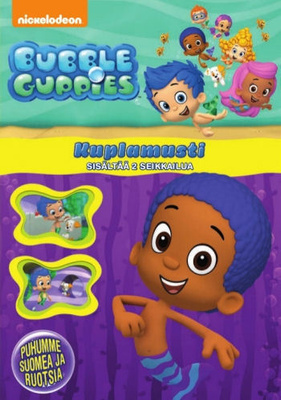 Bubble Guppies: Kuplamuisti dvd