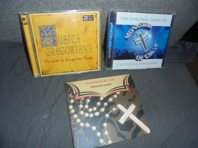 CD musiikia Munkit 3 cd:eetä