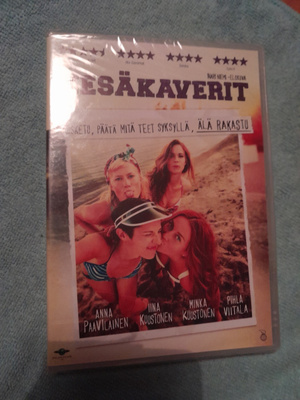Kesäkaverit dvd,iina kuustonen
