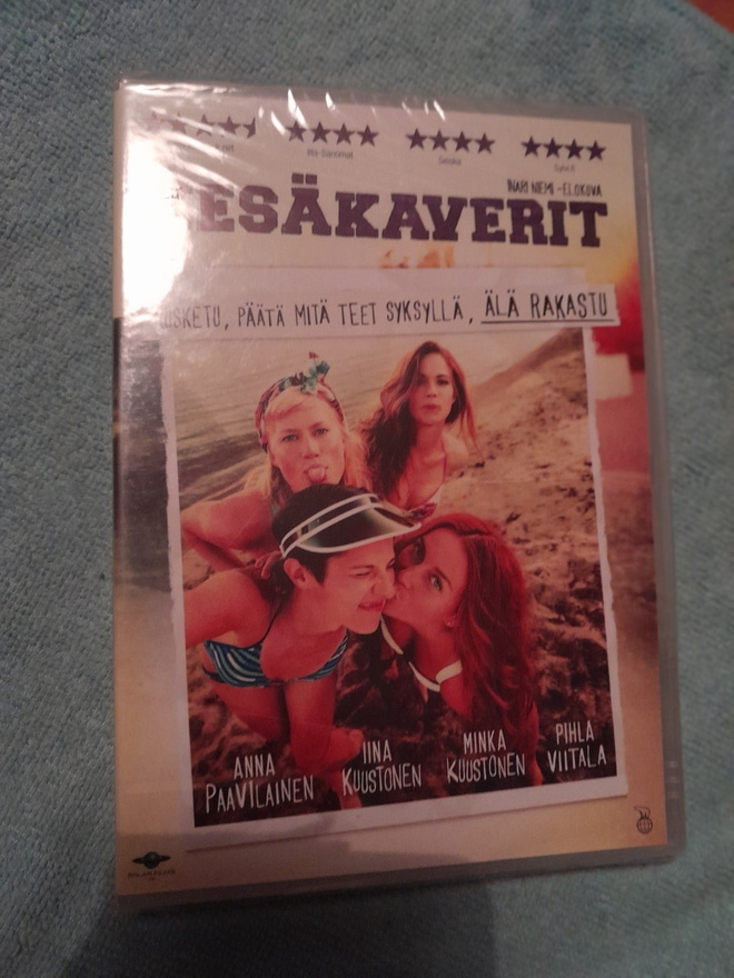 Kesäkaverit dvd,iina kuustonen