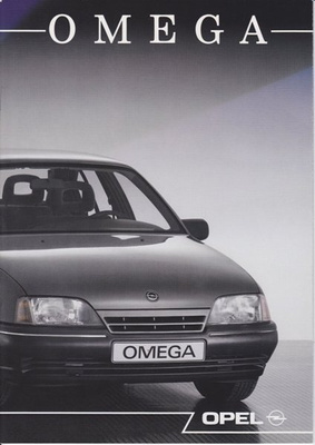 Opel Omega -esite, 1986