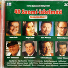 40 SUOMI-ISKELMÄÄ -TANGOSUOSIKIT-2CD, v.2004 VL-Musiikki Oy - pikkukuva 1