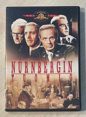 Nurnbergin tuomio (1961) 11 Oscarin ehdokas (UUSI)