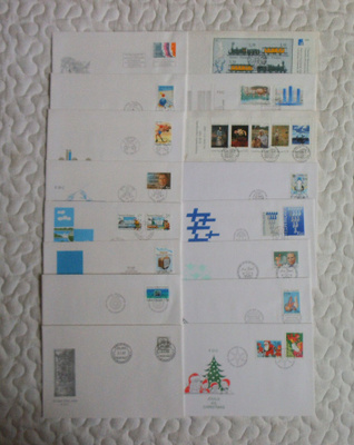 Suomi 1987 Ensipäiväkuoret