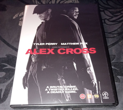 DVD Alex Cross _ Uudenveroinen