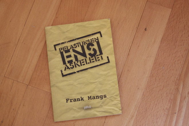 Frank Mangs Pelastuksen ensi askeleet T1