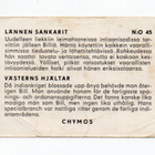 Purkkakuva Chymos n:o 45 LÄNNEN SANKARIT - pikkukuva 2
