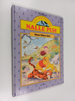 Walt Disney : Nalle Puh - Nasse blåser bort