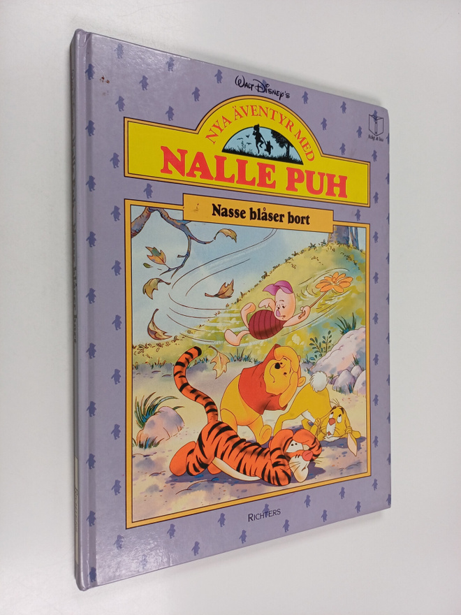 Walt Disney : Nalle Puh - Nasse blåser bort