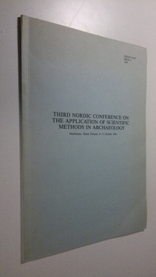Magnus ym. Elfwendahl : Third Nordic Conference on the Ap...