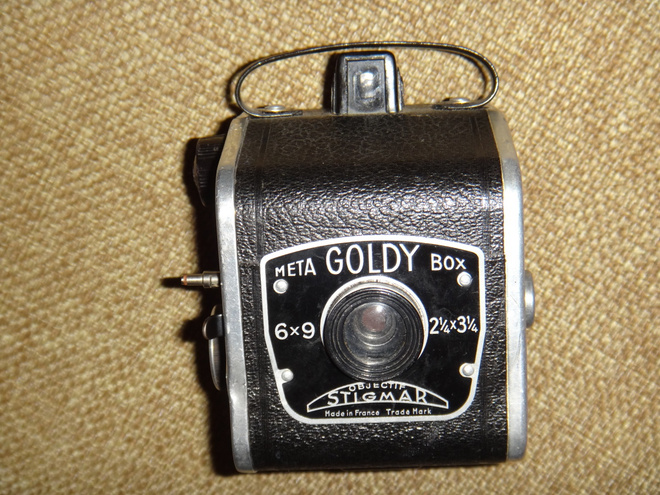 META GOLDY 6x9 MADE IN FRANCE KAMERA