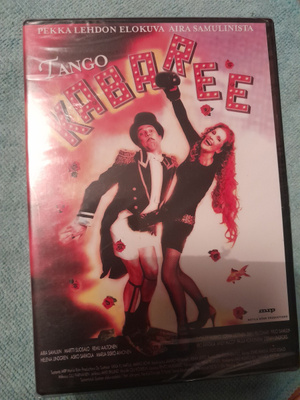 Tango kabaree dvd,aira samulin remu aaltonen