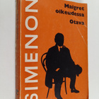 Georges Simenon : Maigret oikeudessa - pikkukuva 1
